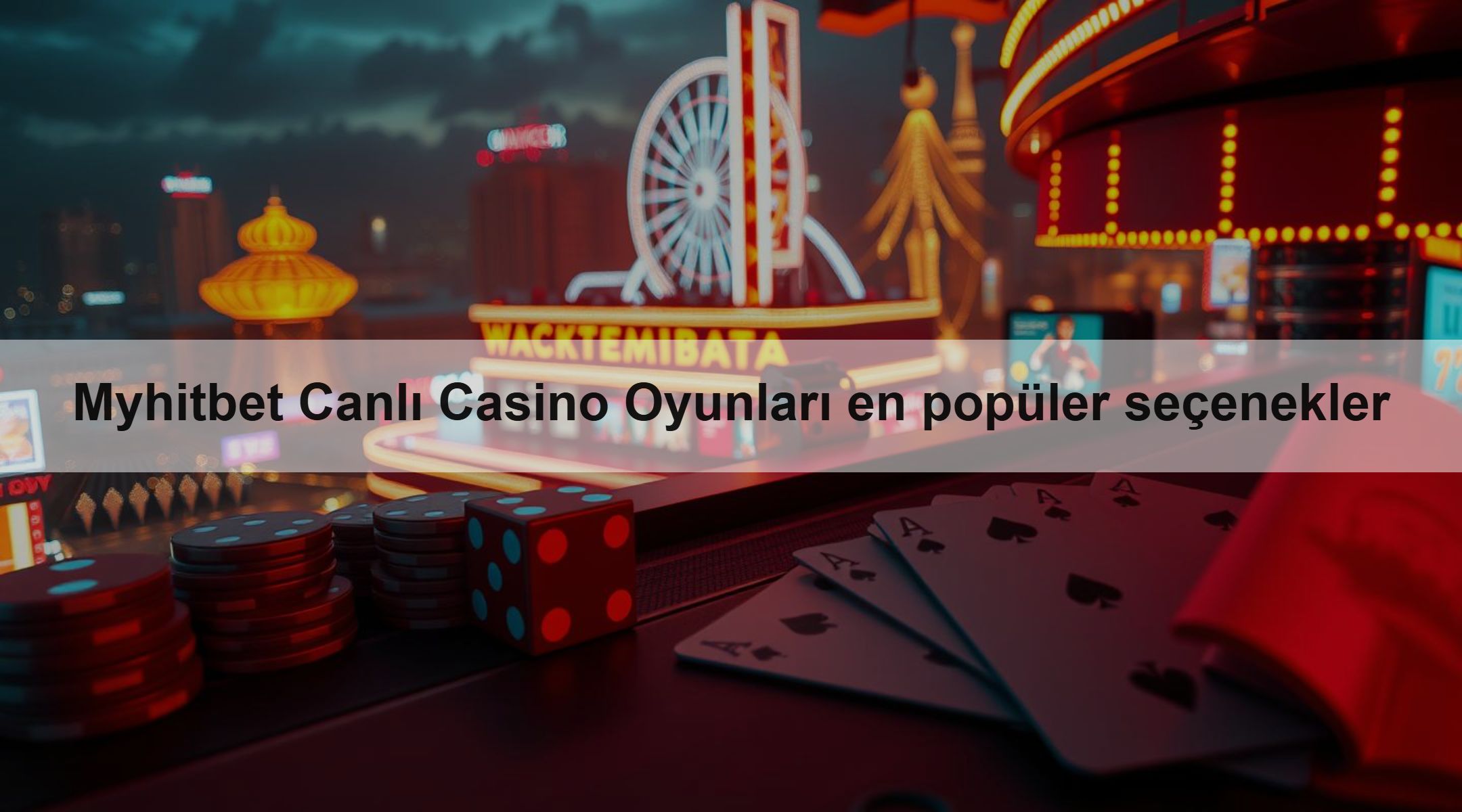 Myhitbet Canlı Casino Oyunları en popüler seçenekler